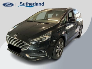 Hoofdafbeelding Ford S-Max Ford S-Max 2.5 FHEV Titanium 190pk | AGR-stoelen | Adaptive cruise control | Sony audio | Achteruitrijcamera | Stoelverwarming | SYNC 3 Navigatie | Complete historie