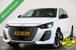 Peugeot 208 Hybrid 100 Style - Automaat - Carplay - Cruise - Parkeersensoren