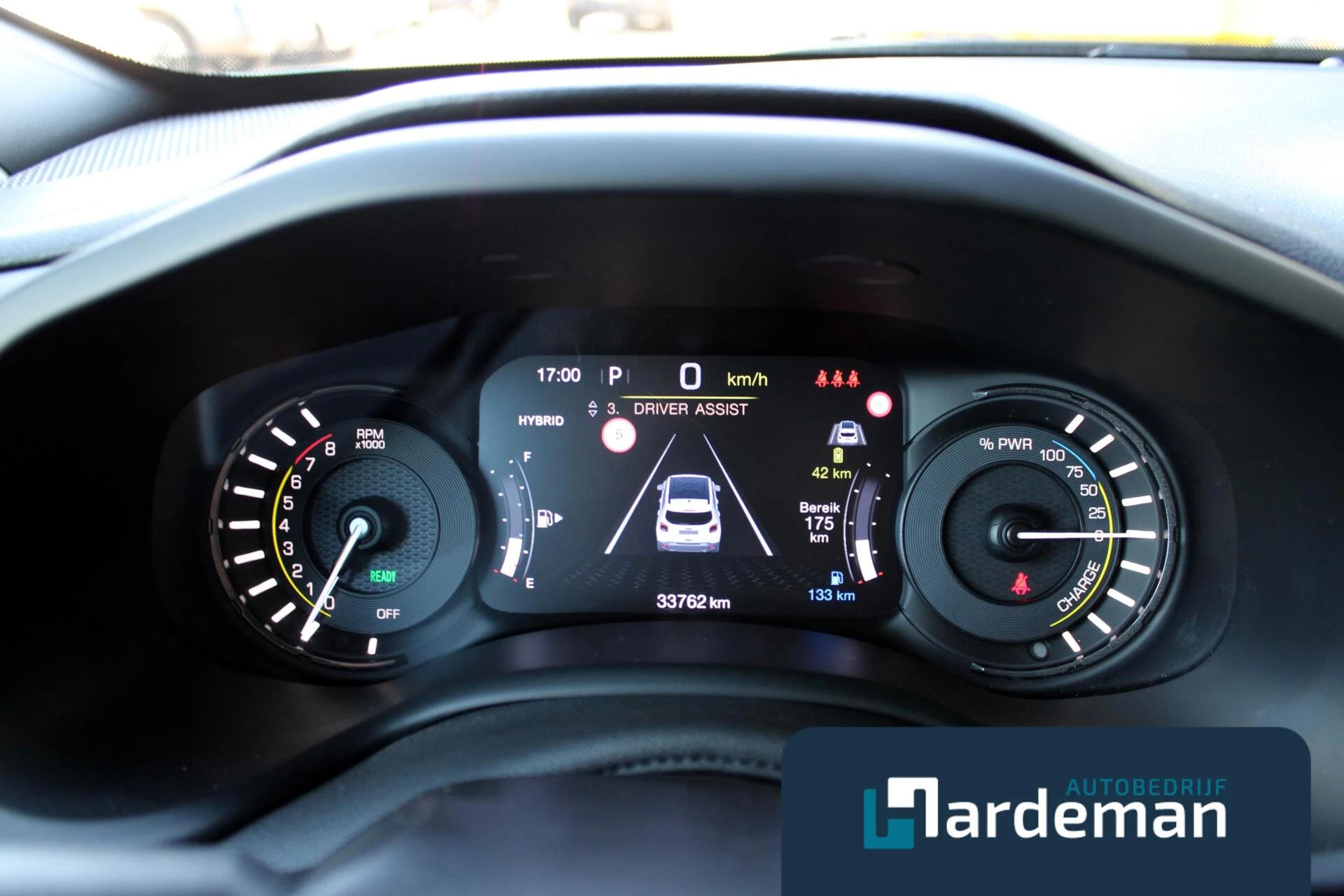 Hoofdafbeelding Jeep Renegade