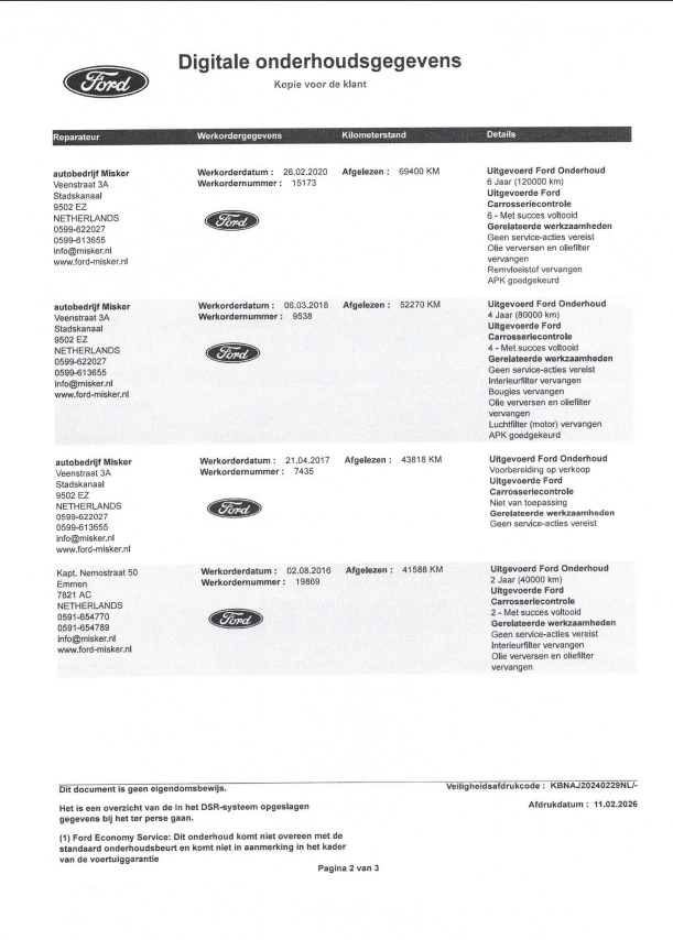 Hoofdafbeelding Ford B-MAX