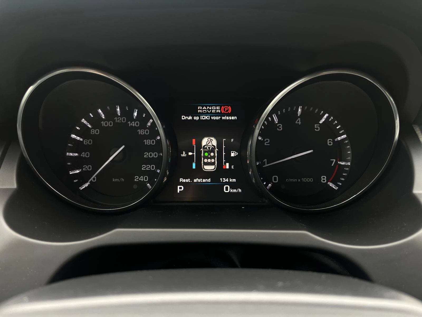 Hoofdafbeelding Land Rover Range Rover Evoque