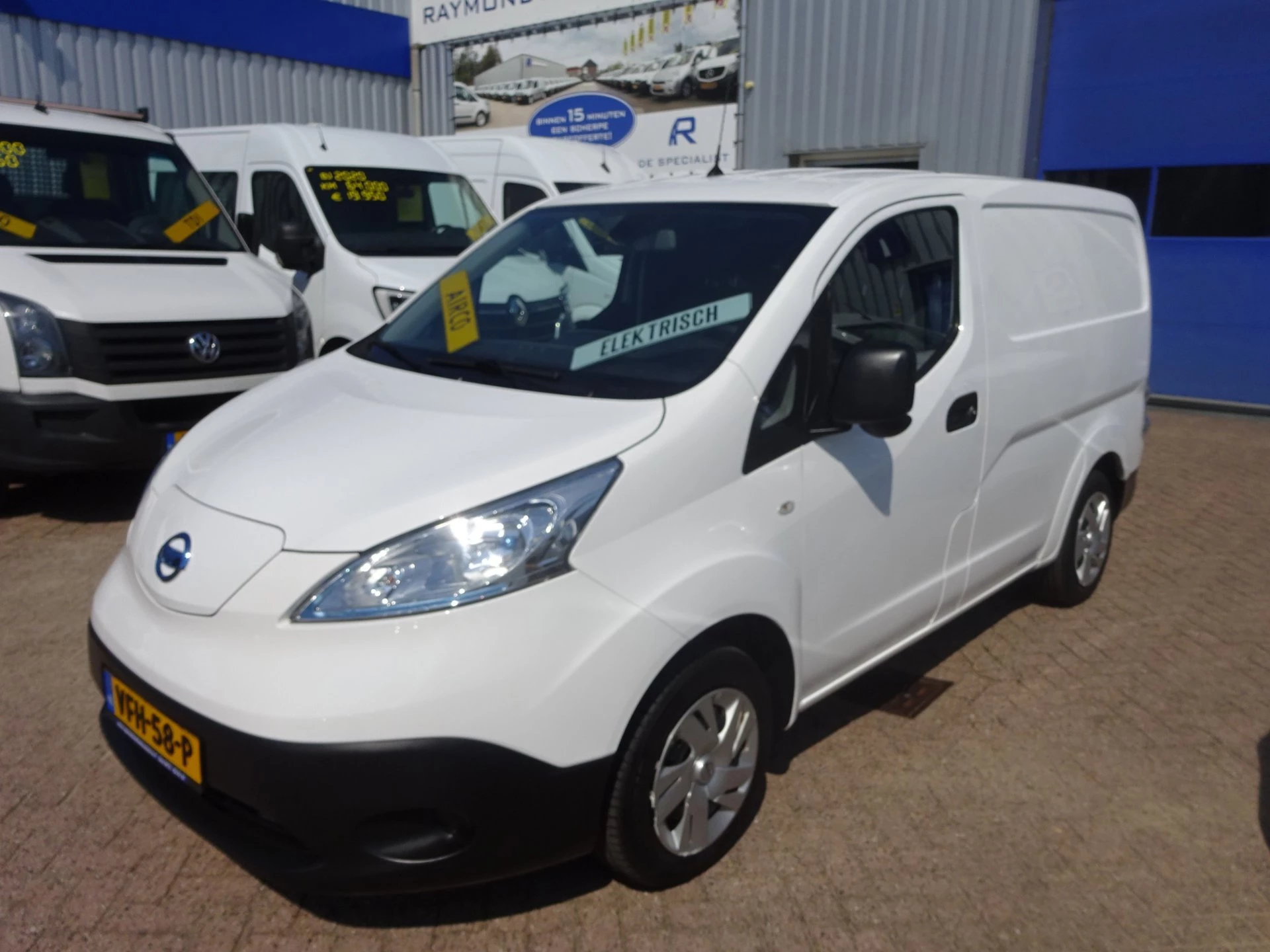 Hoofdafbeelding Nissan e-NV200