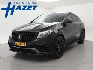 Mercedes-Benz GLE-klasse Coupé AMG 63 S 4MATIC 5.5 BI-TURBO 585 PK + B&O HIGH END | NAPPA LEDER | STOELVENT. | PANORAMA