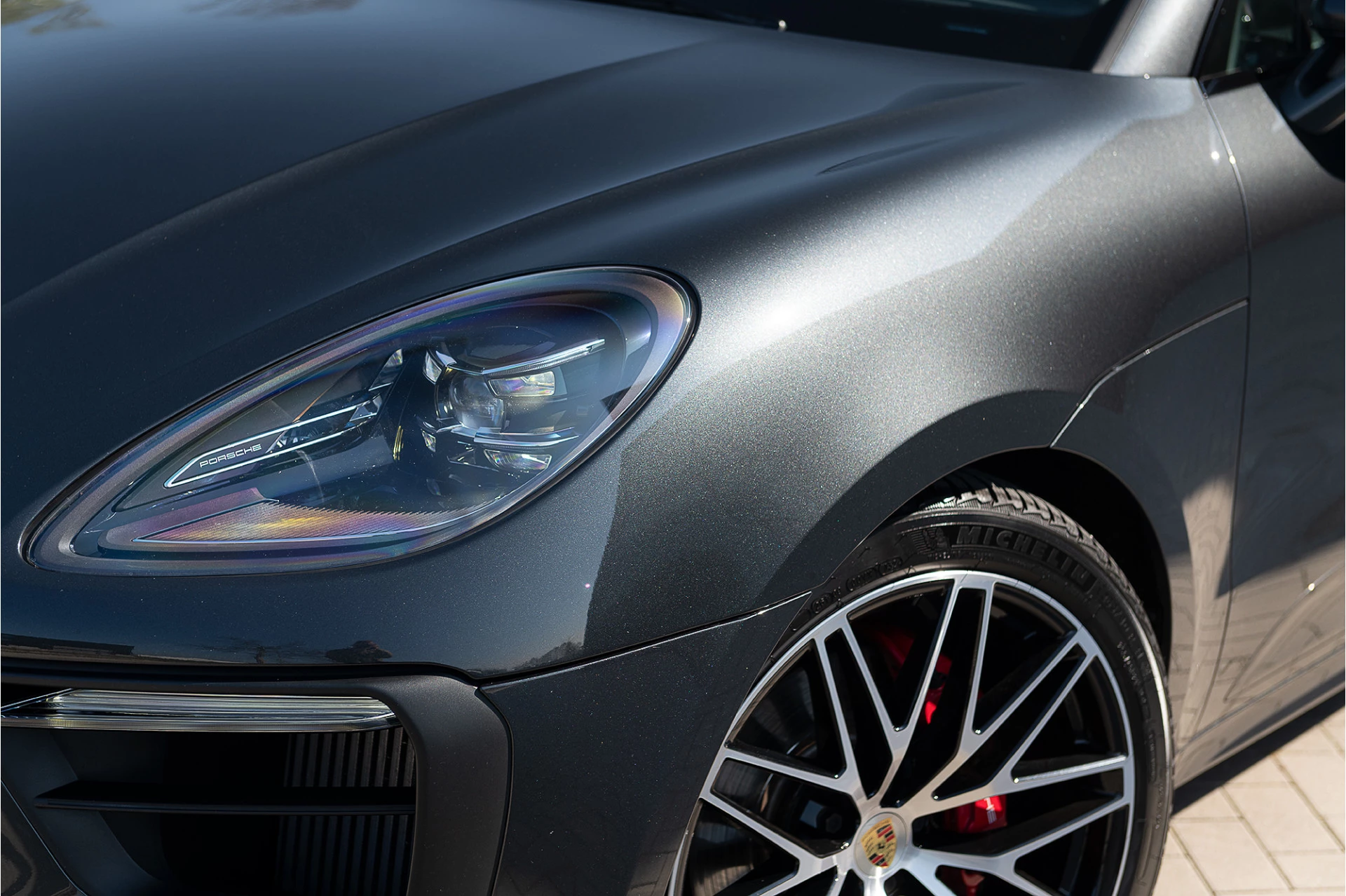 Hoofdafbeelding Porsche Macan