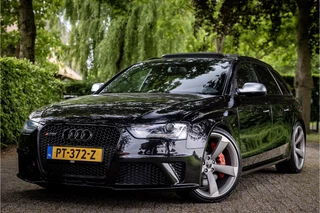 Hoofdafbeelding Audi RS4 Audi RS4 A4 Avant 4.2 FSI quattro Bang & Olufsen Carbon 20" Rotor ACC Panorama