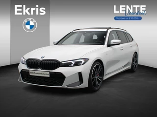 BMW 3 Serie Touring 330i M Sportpakket Pro | Travel Pack | Entertainment Pack | Panoramadak | HIFI | Curved Display | 19" | Lentevoordeel