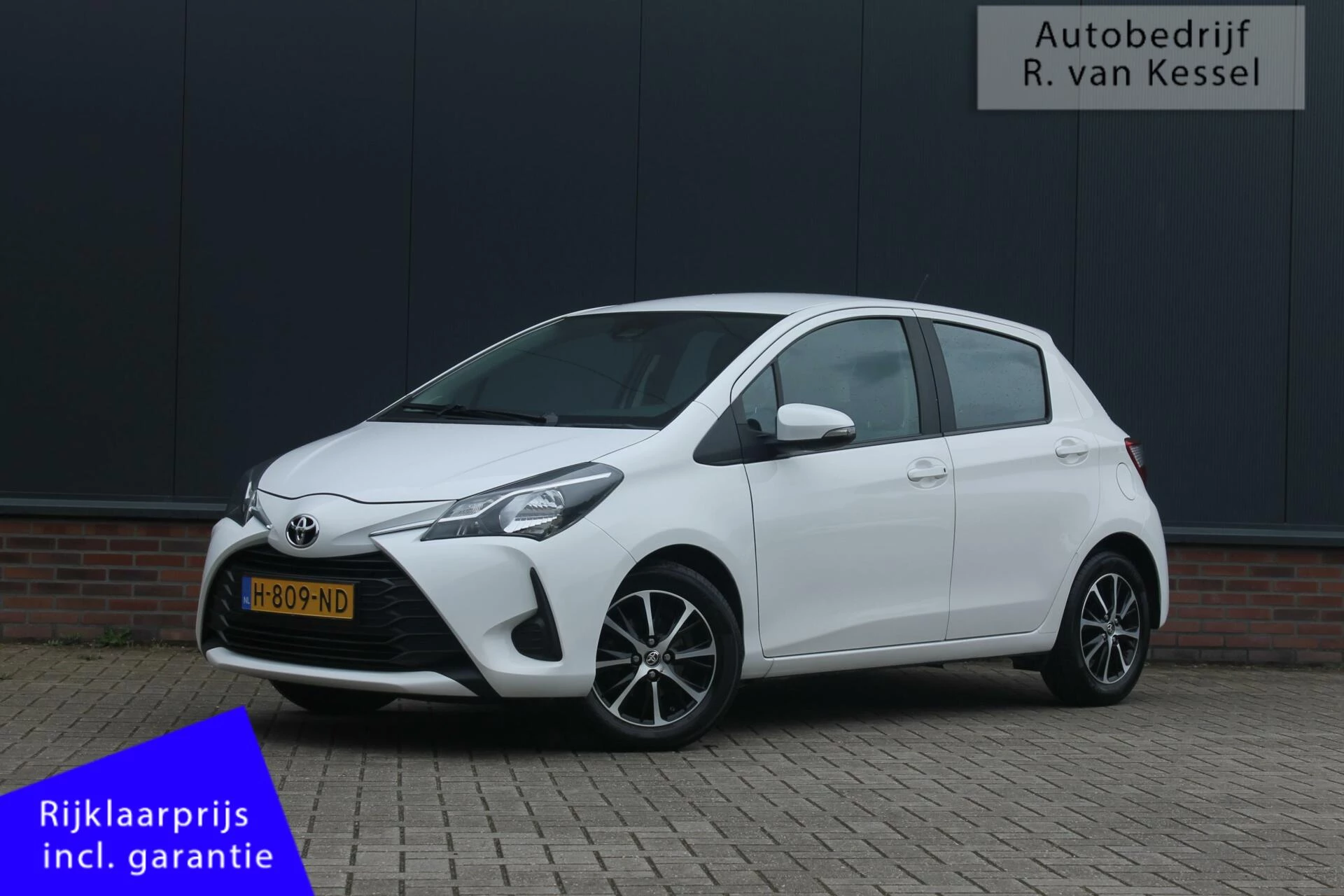 Hoofdafbeelding Toyota Yaris