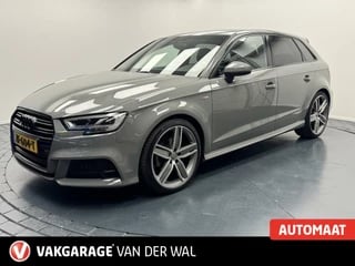 Audi A3 Sportback 30 TDi S-Line Edition Automaat-Cr.contr-Lm19''velgen-Navigatie-Clima-Stoelverwarming