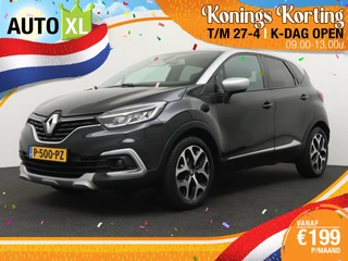 Renault Captur 1.3 150 PK Aut. TCe Intens Half-Leder Camera Stoelverw.