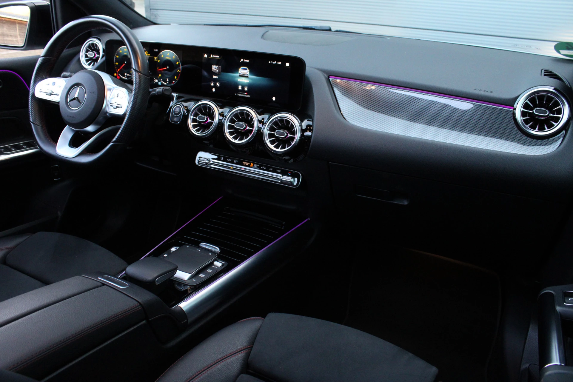 Hoofdafbeelding Mercedes-Benz B-Klasse