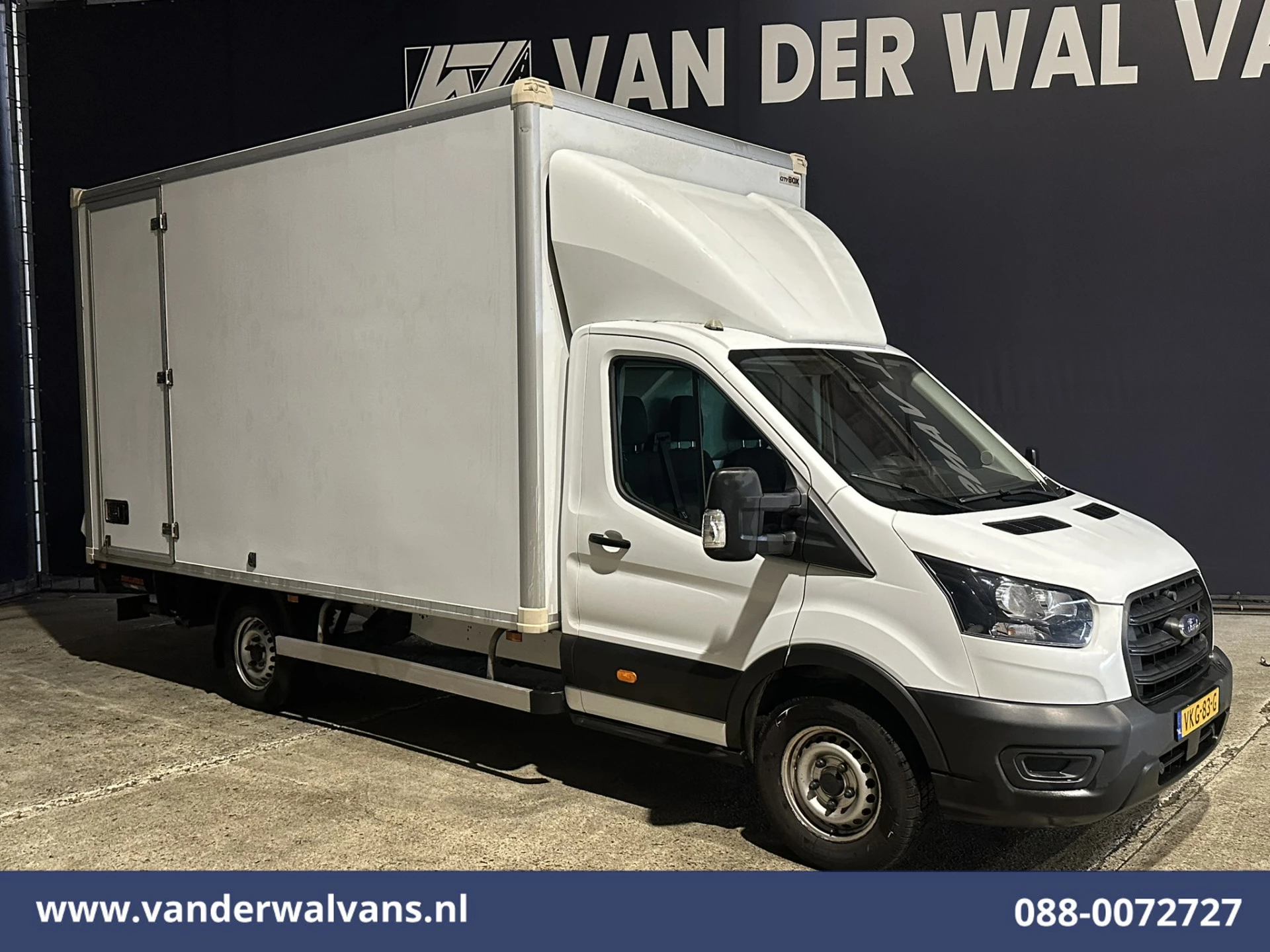 Hoofdafbeelding Ford Transit