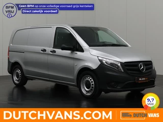Mercedes-Benz Vito 114CDI Automaat 2xSchuifdeur | Led | Inrichting | Navigatie | Camera | Airco | Cruise 