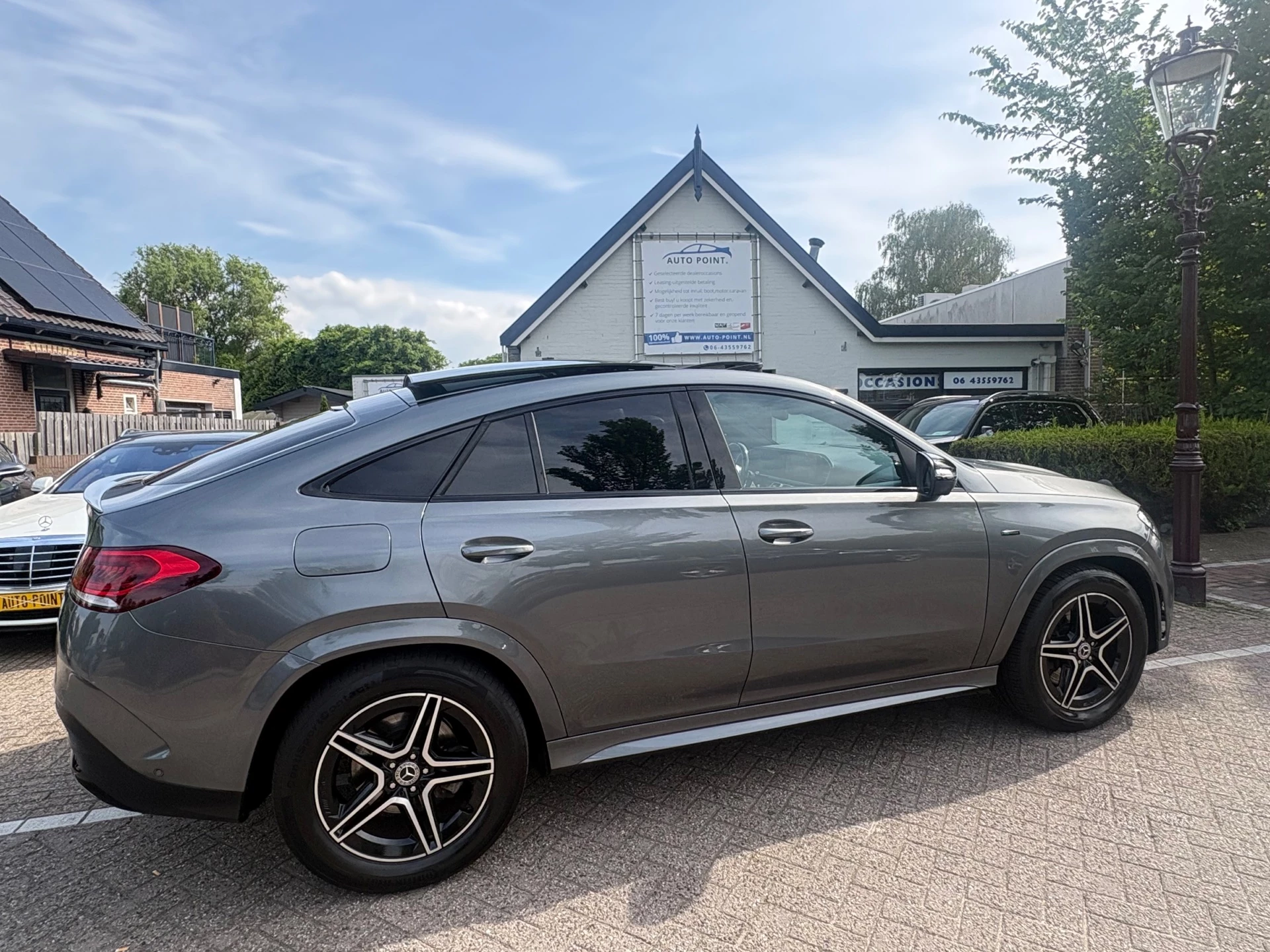 Hoofdafbeelding Mercedes-Benz GLE