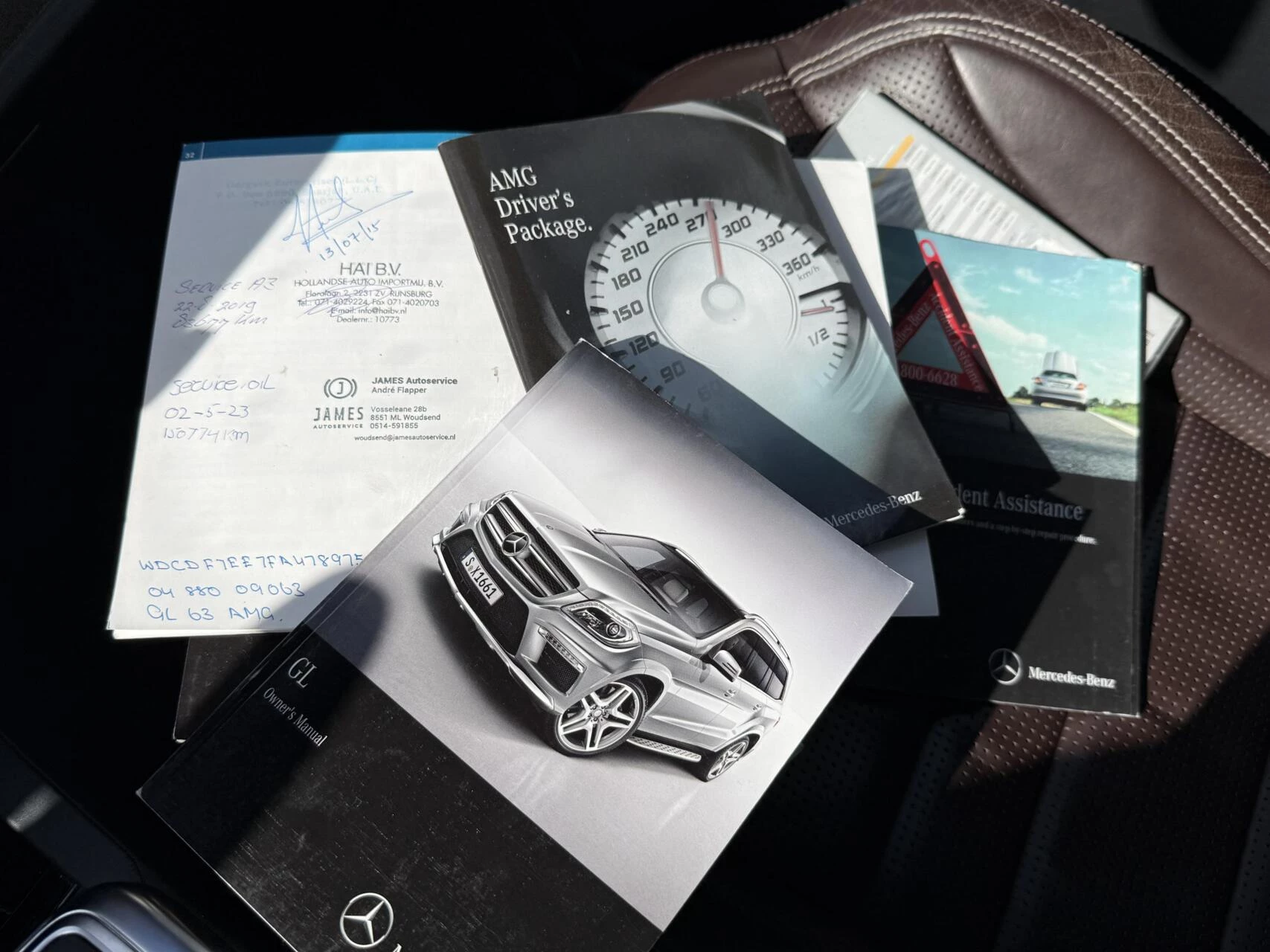 Hoofdafbeelding Mercedes-Benz GL