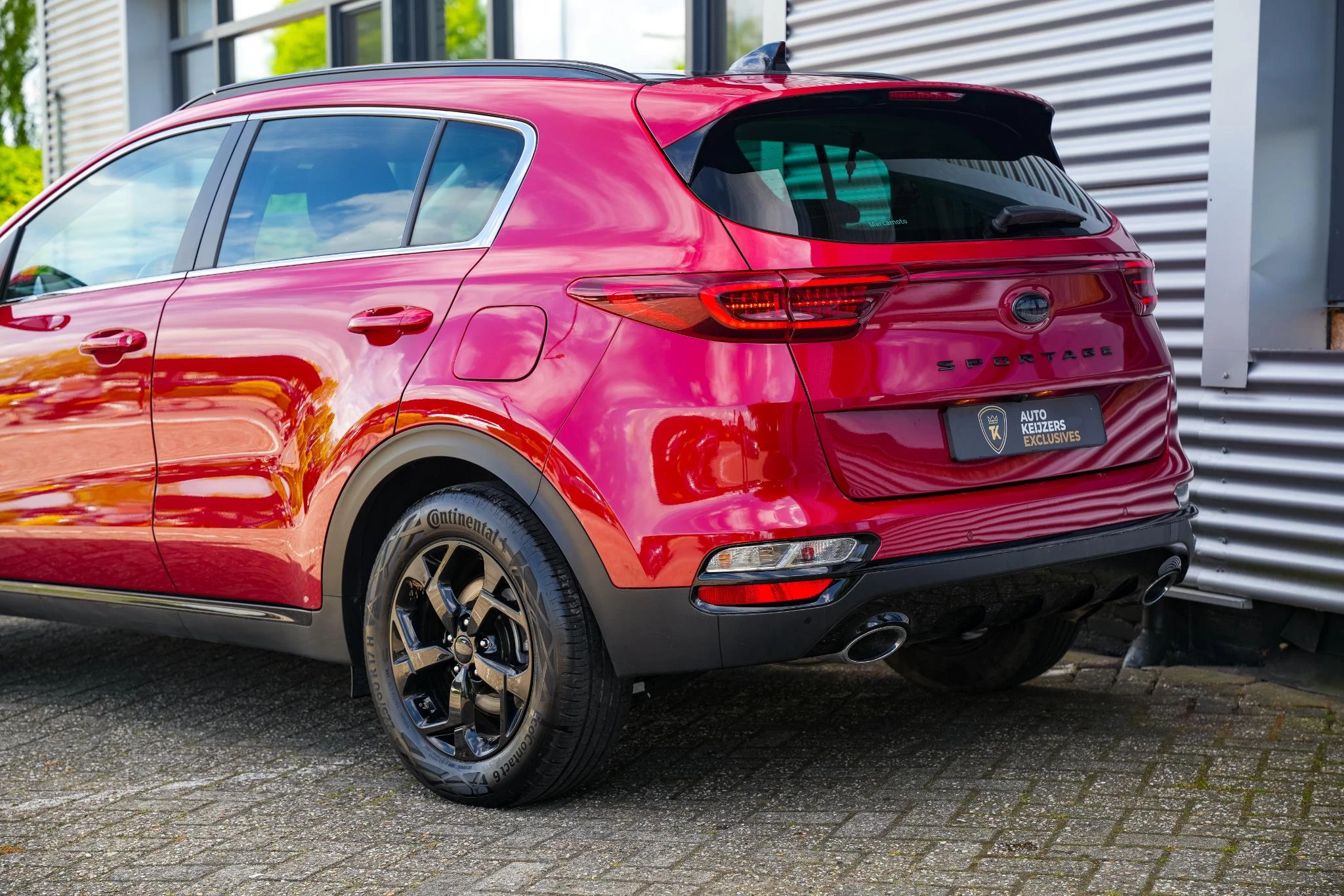 Hoofdafbeelding Kia Sportage