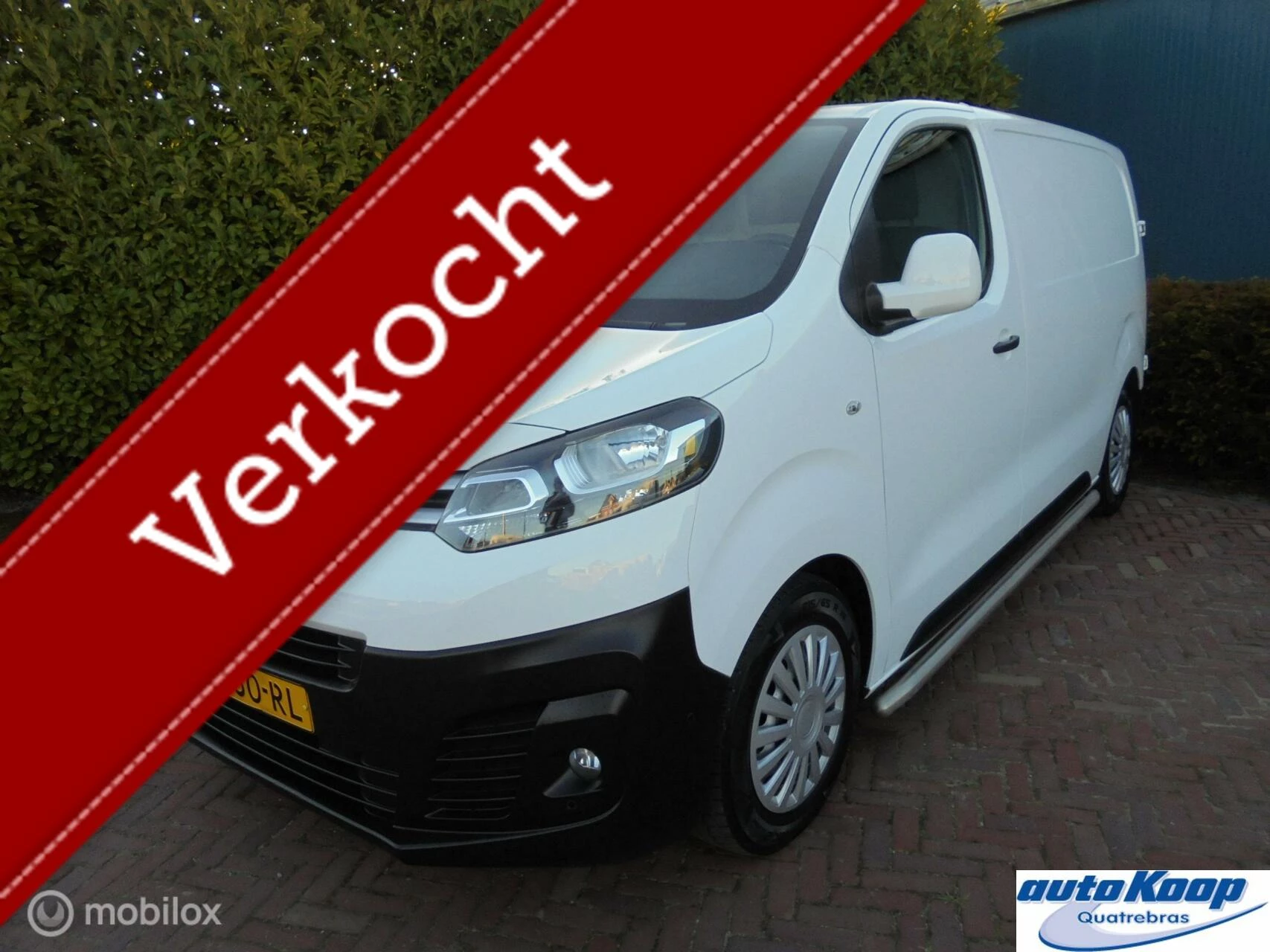 Hoofdafbeelding Citroën Jumpy
