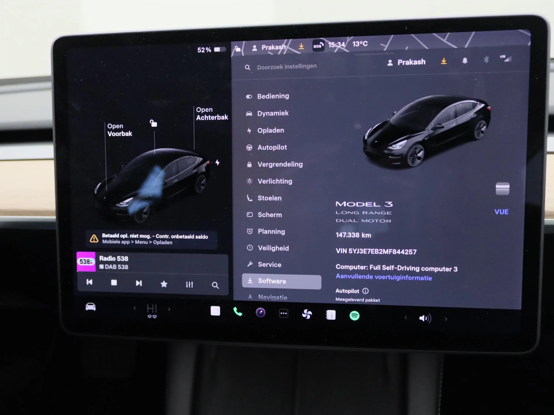 Hoofdafbeelding Tesla Model 3