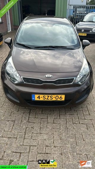 Kia Rio 1.2 CVVT Comfort Pack