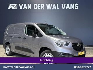 Hoofdafbeelding Opel Combo Opel Combo 1.5D 102pk L2H1 Inrichting Euro6 Airco | Camera | Navigatie | Cruisecontrol | Apple Carplay Android Auto, Parkeersensoren
