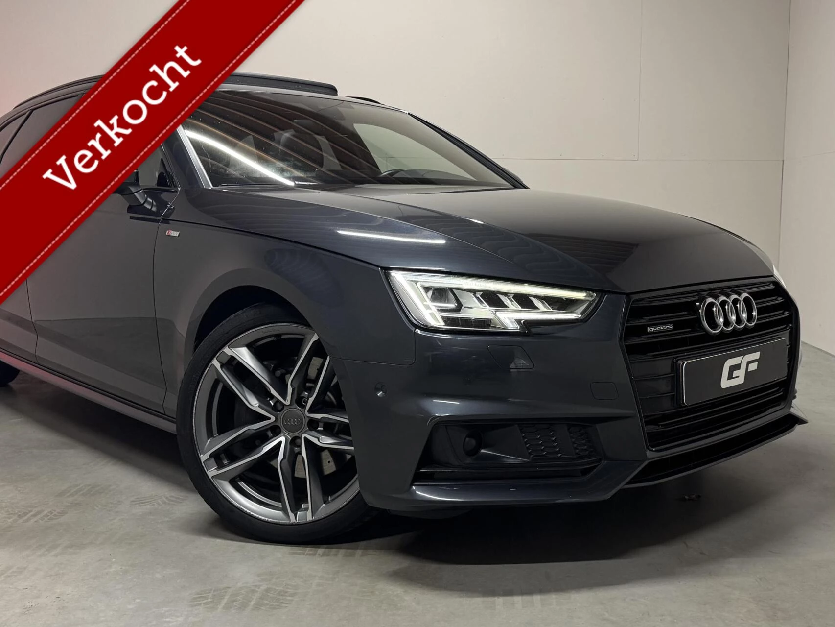 Hoofdafbeelding Audi A4