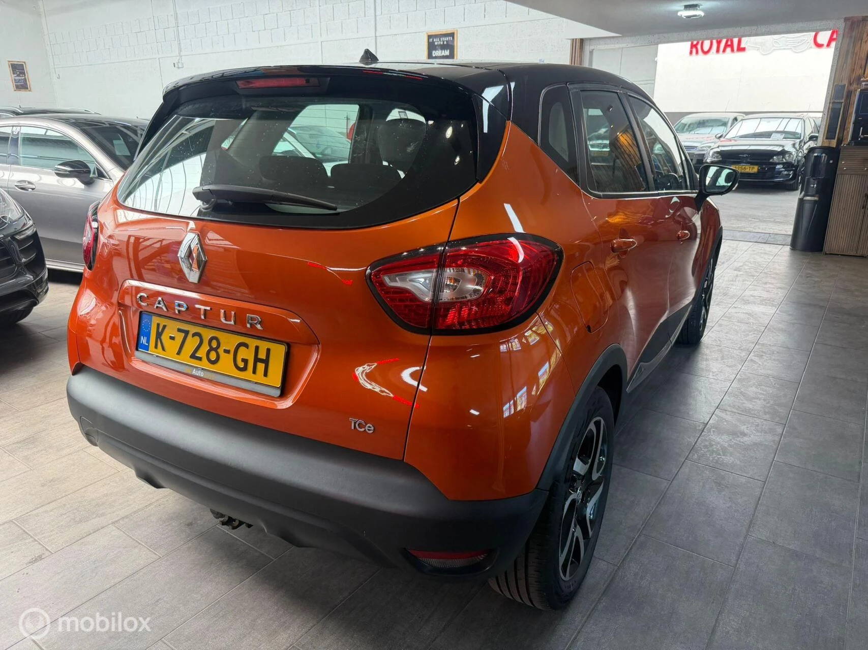 Hoofdafbeelding Renault Captur