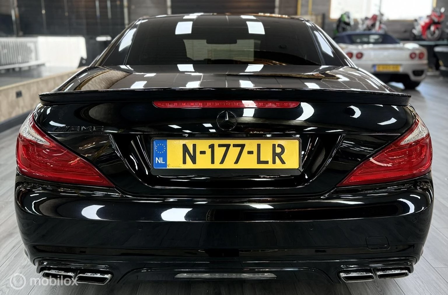 Hoofdafbeelding Mercedes-Benz SL