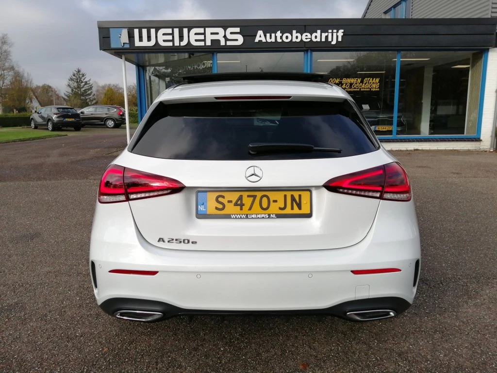 Hoofdafbeelding Mercedes-Benz A-Klasse