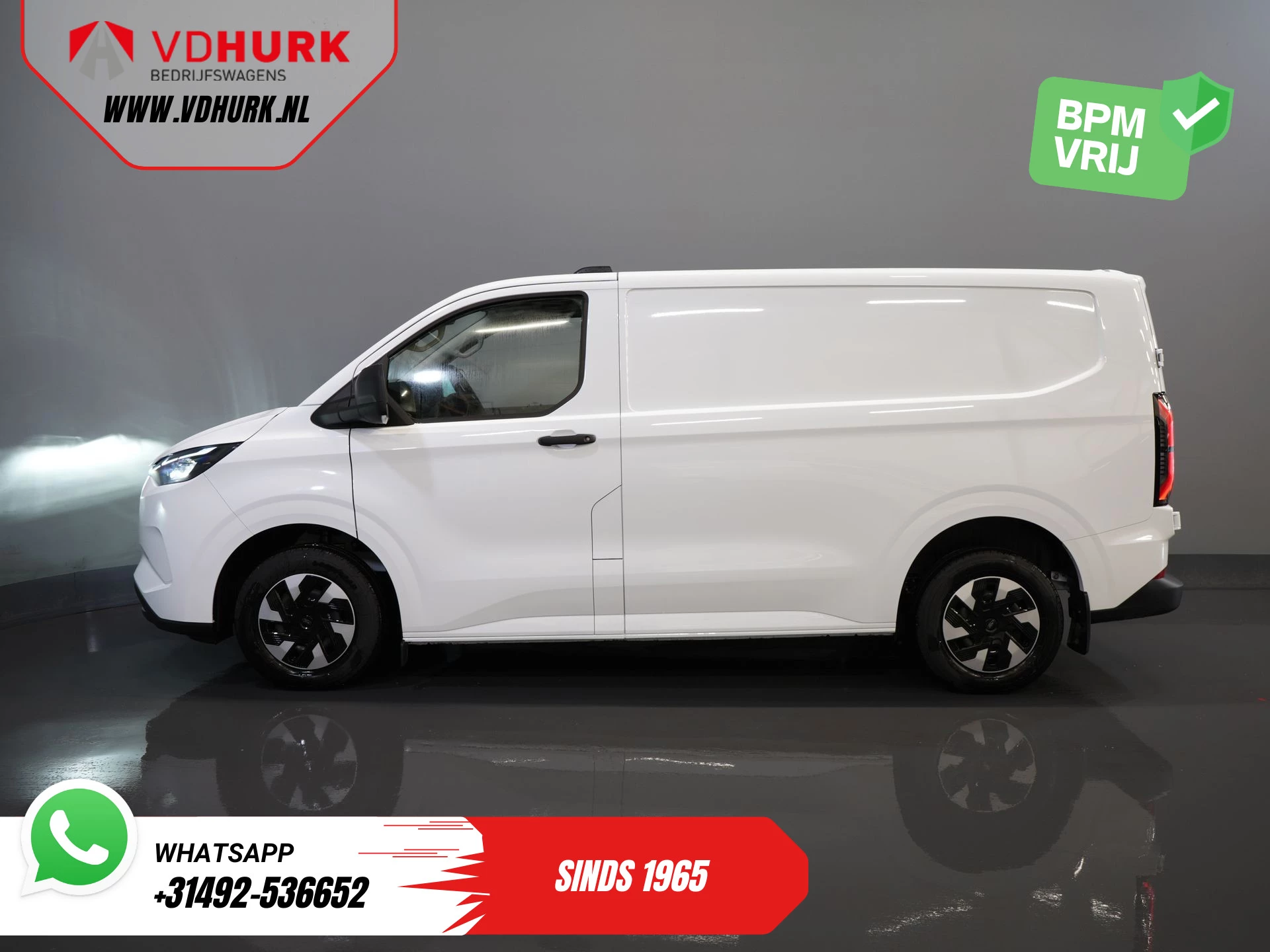Hoofdafbeelding Ford E-Transit Custom