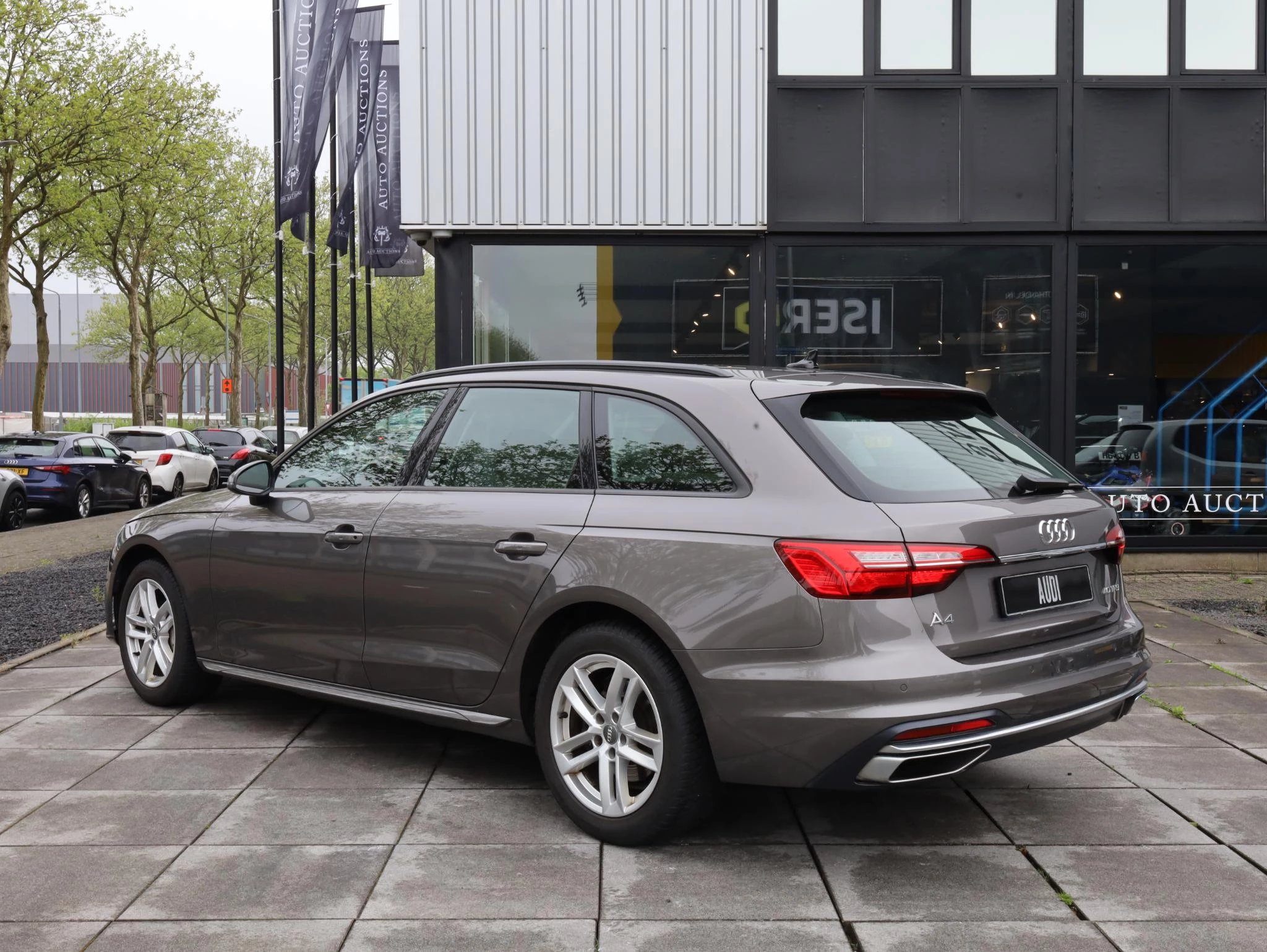 Hoofdafbeelding Audi A4