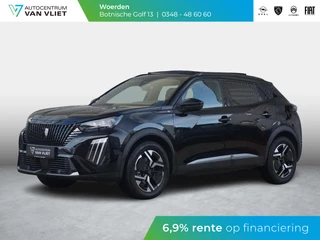 Peugeot e-2008 EV GT 54 kWh | Panorama schuifdak dak |  Warmtepomp | Gripcontrol | All seasonbanden |