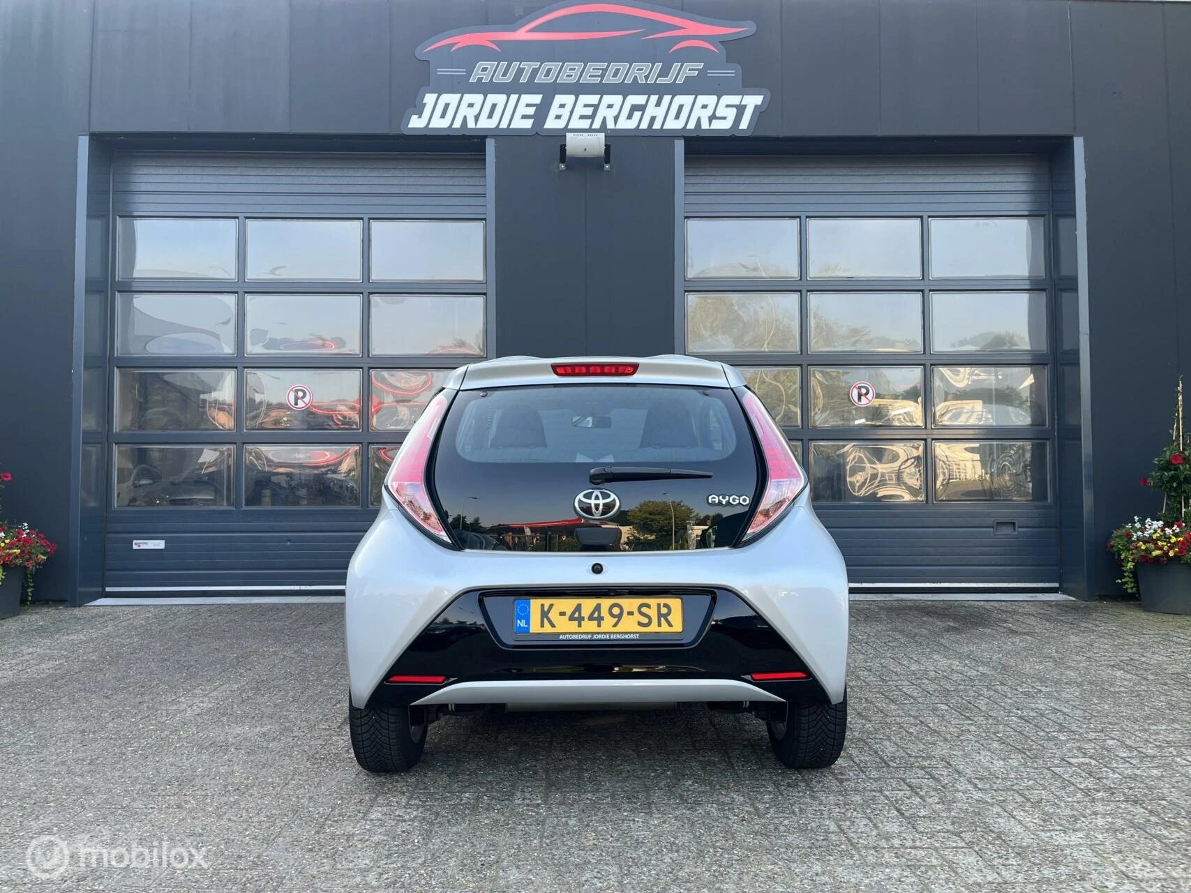 Hoofdafbeelding Toyota Aygo