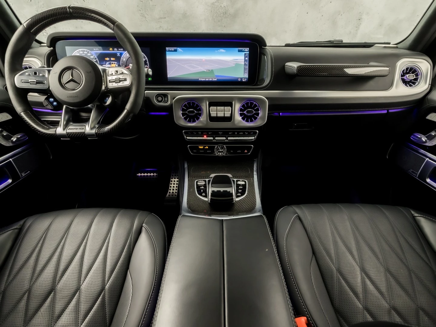 Hoofdafbeelding Mercedes-Benz G-Klasse