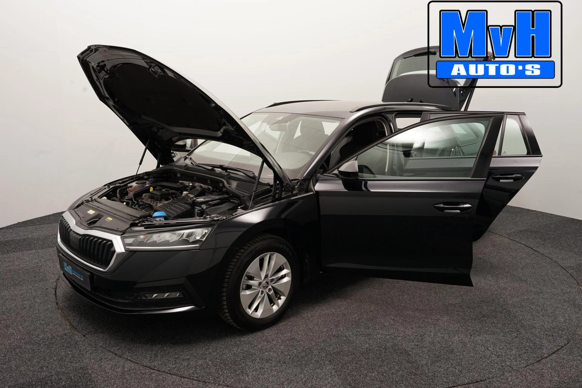 Hoofdafbeelding Škoda Octavia