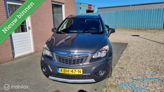 Opel Mokka 1.4 T Cosmo sportvelgen ,140 pk , stuurverwarming , stoelverwarming,