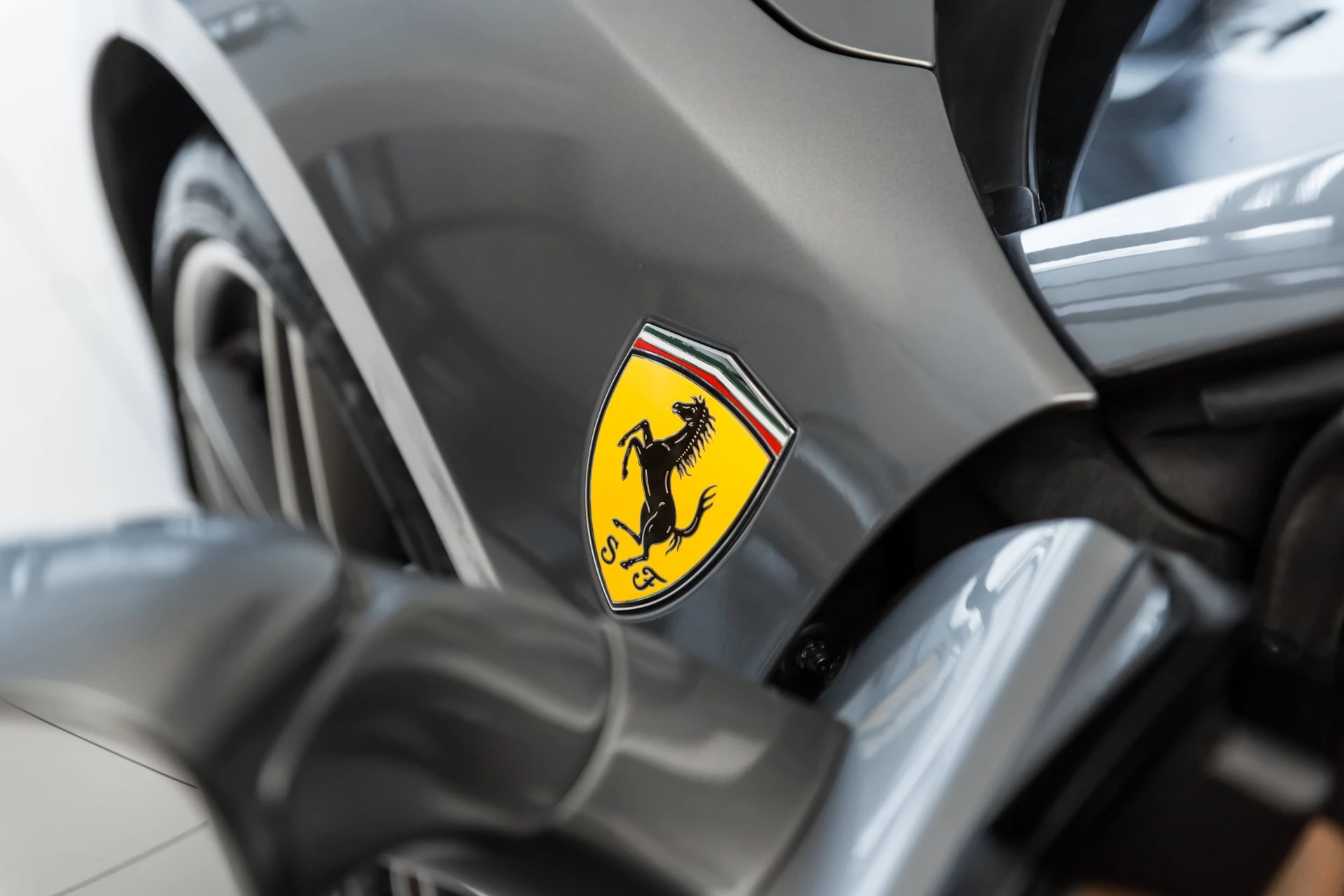 Hoofdafbeelding Ferrari 488