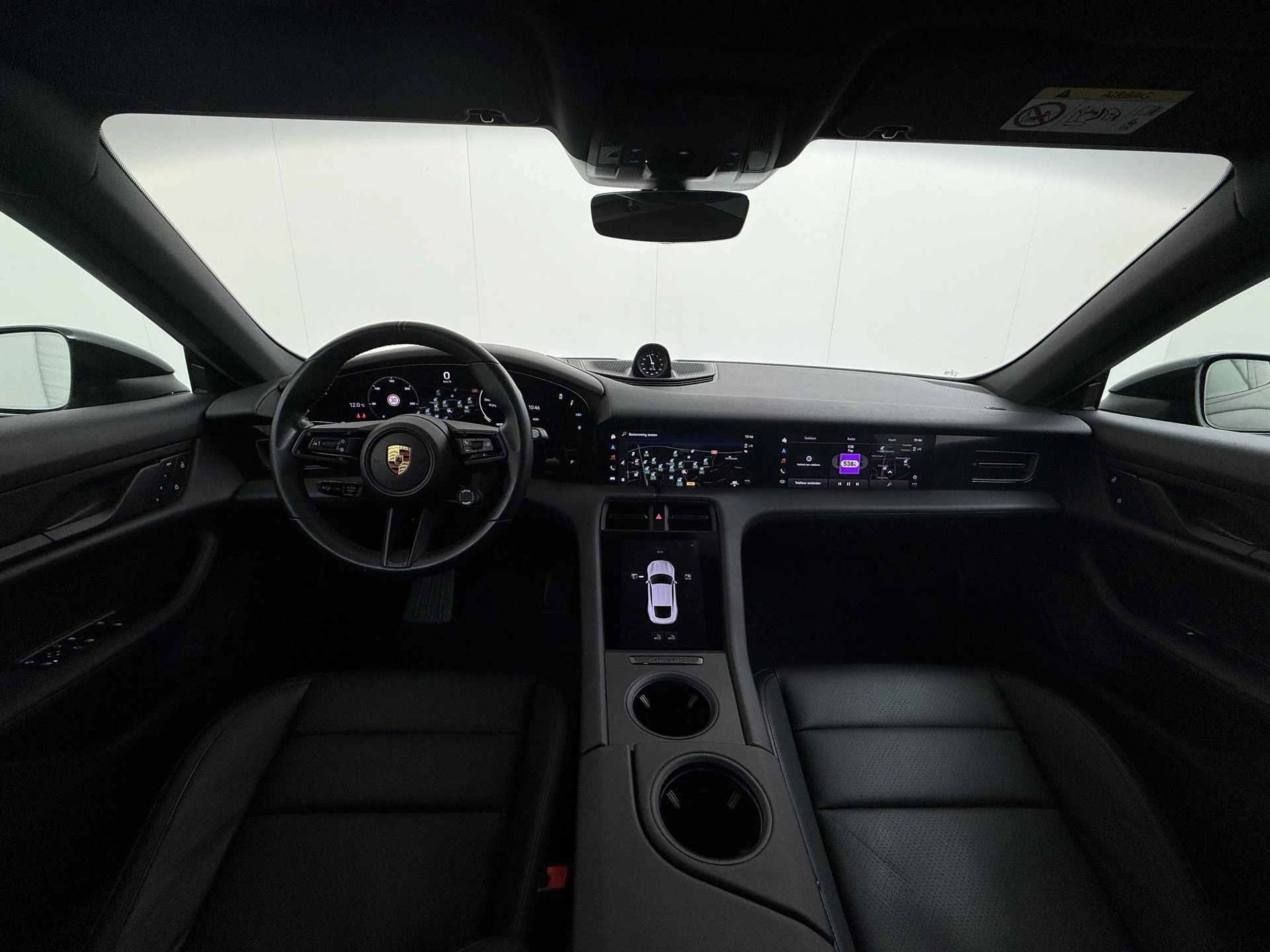 Hoofdafbeelding Porsche Taycan