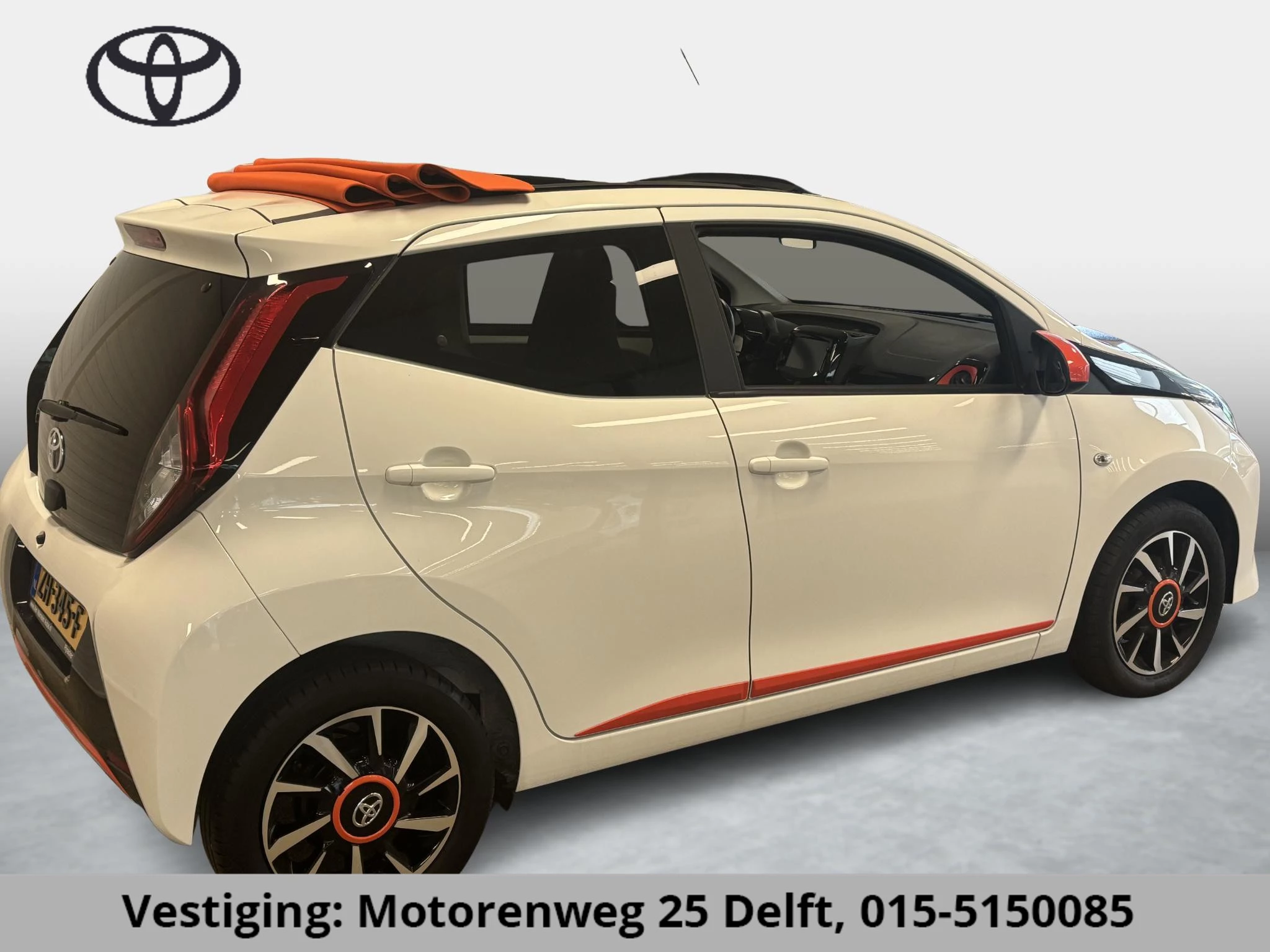 Hoofdafbeelding Toyota Aygo
