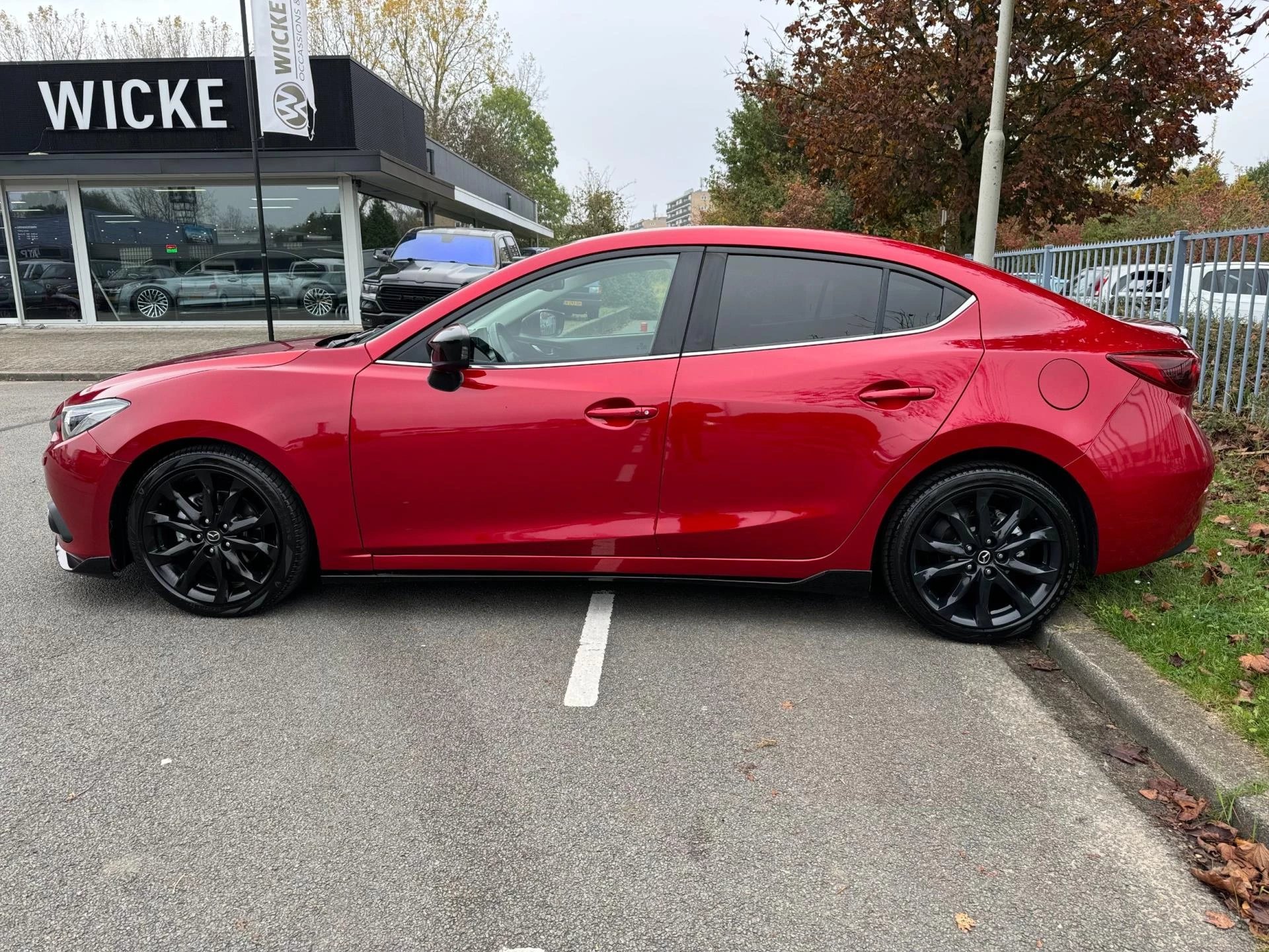 Hoofdafbeelding Mazda 3