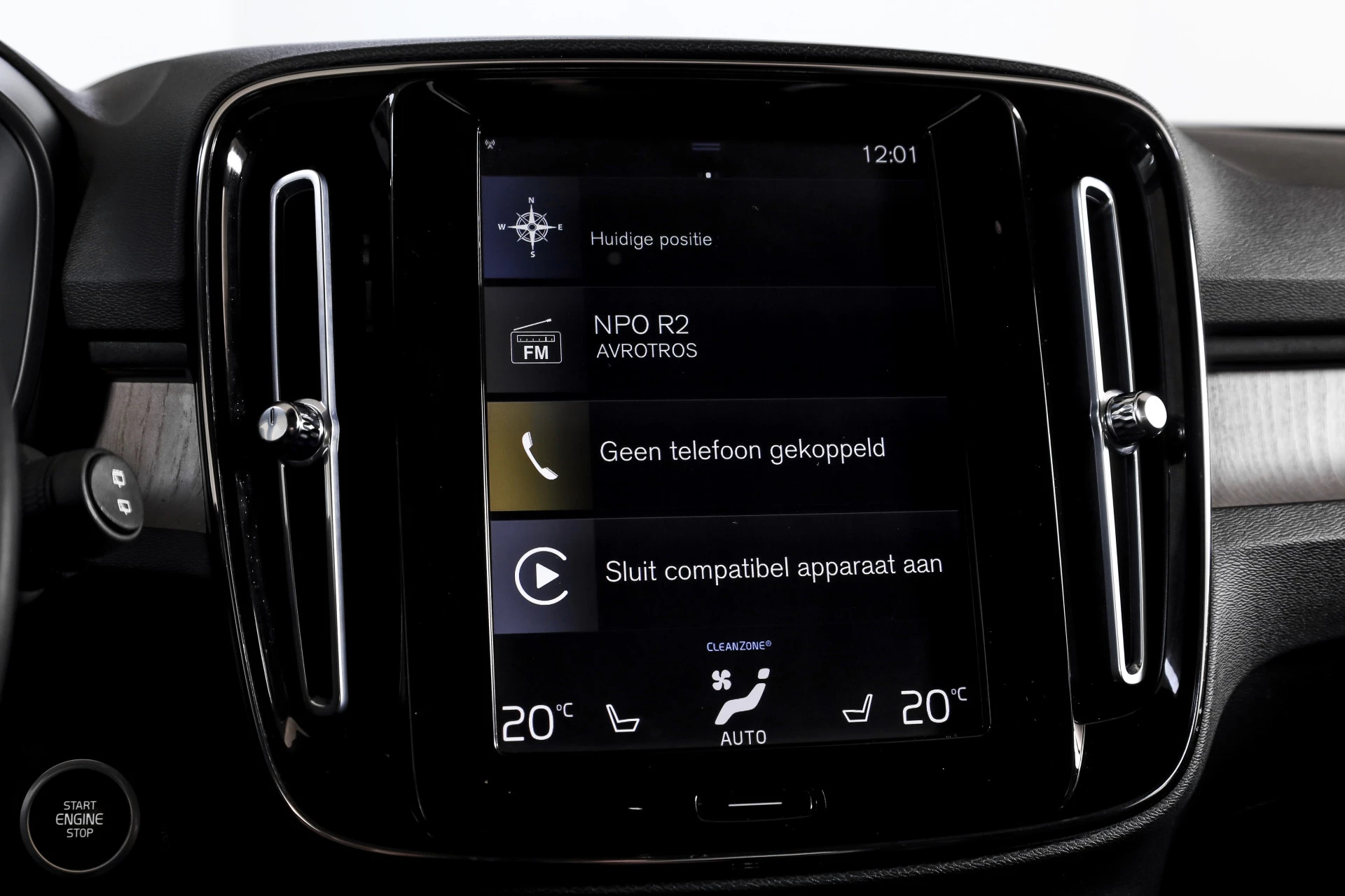 Hoofdafbeelding Volvo XC40