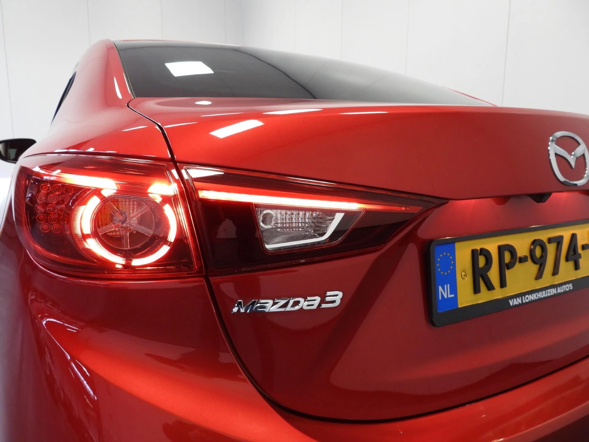 Hoofdafbeelding Mazda 3