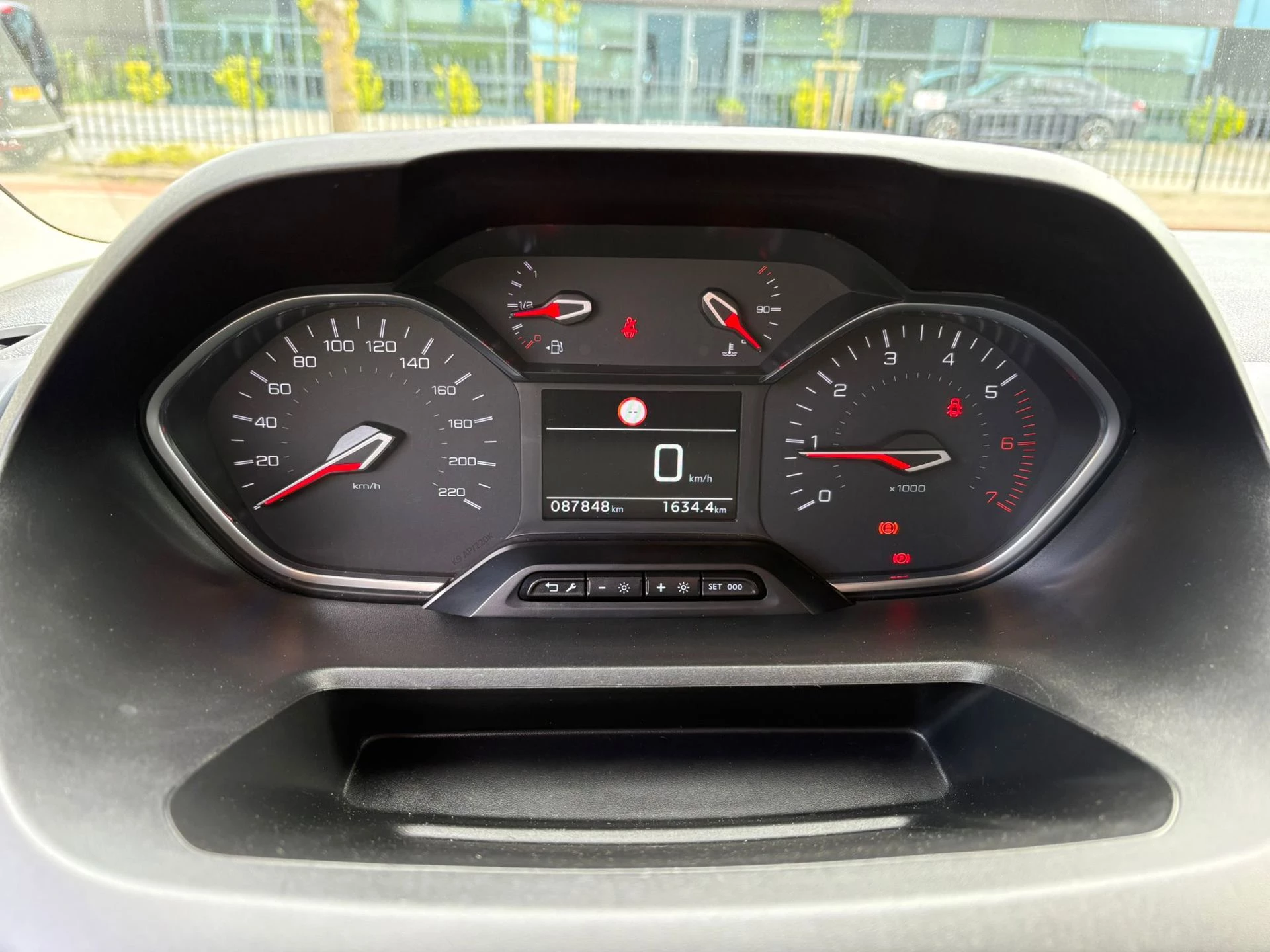 Hoofdafbeelding Peugeot Rifter