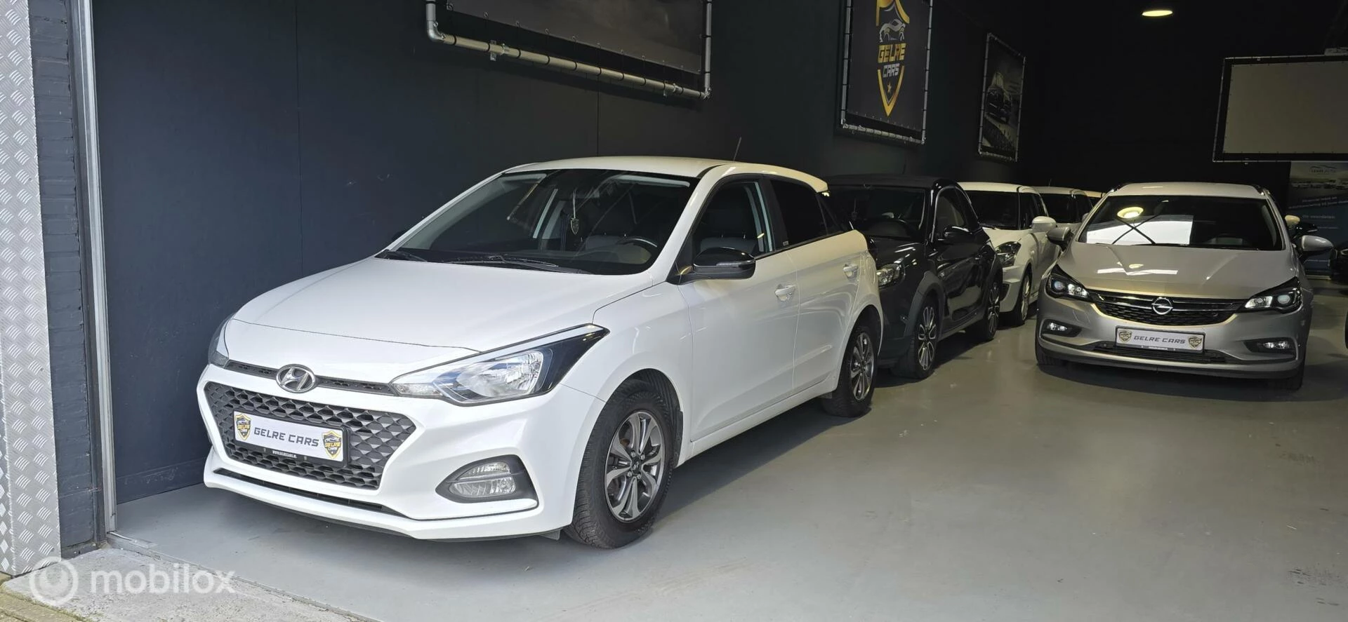 Hoofdafbeelding Hyundai i20