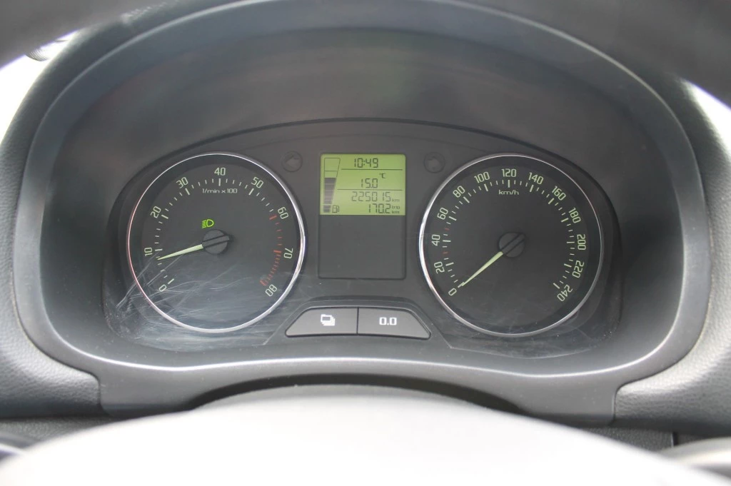 Hoofdafbeelding Škoda Fabia