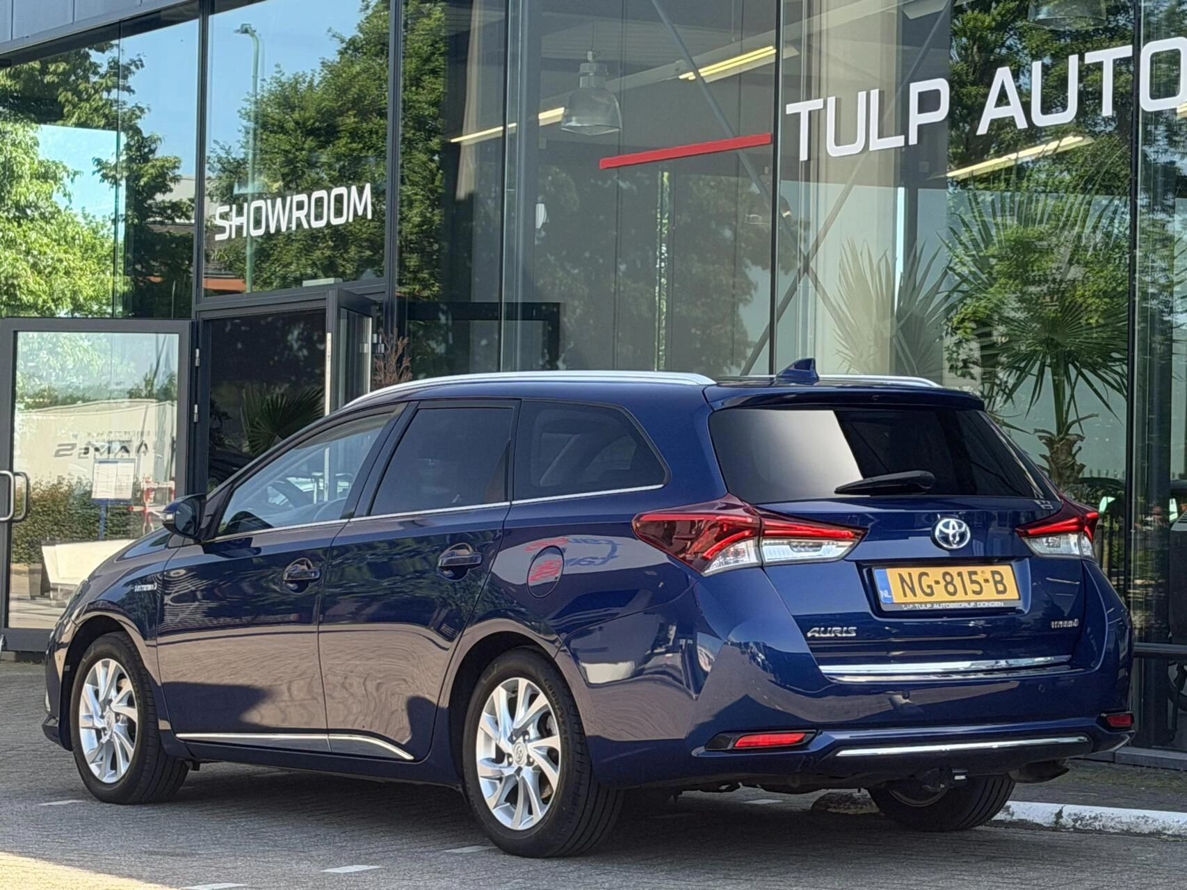 Hoofdafbeelding Toyota Auris