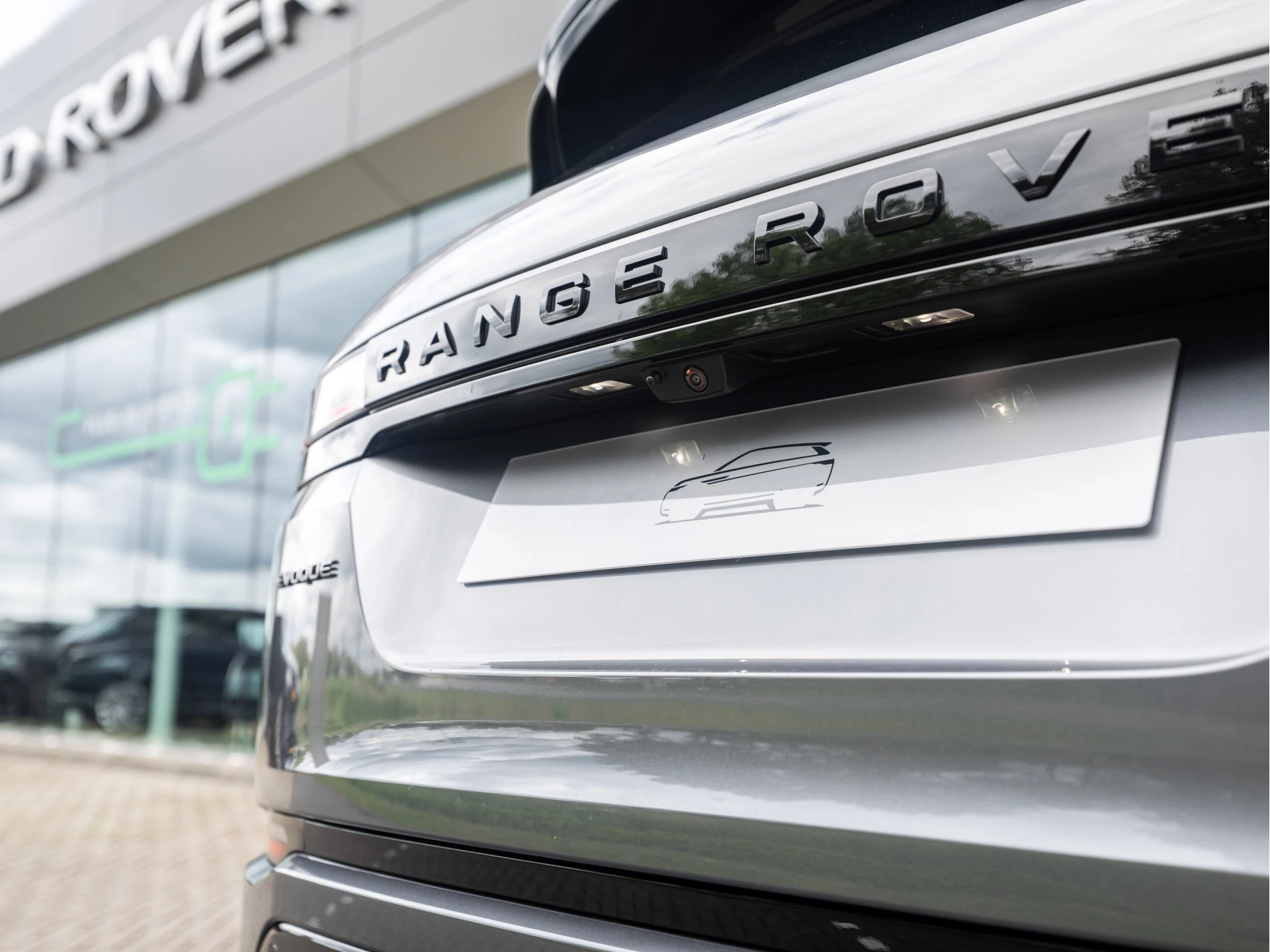 Hoofdafbeelding Land Rover Range Rover Evoque