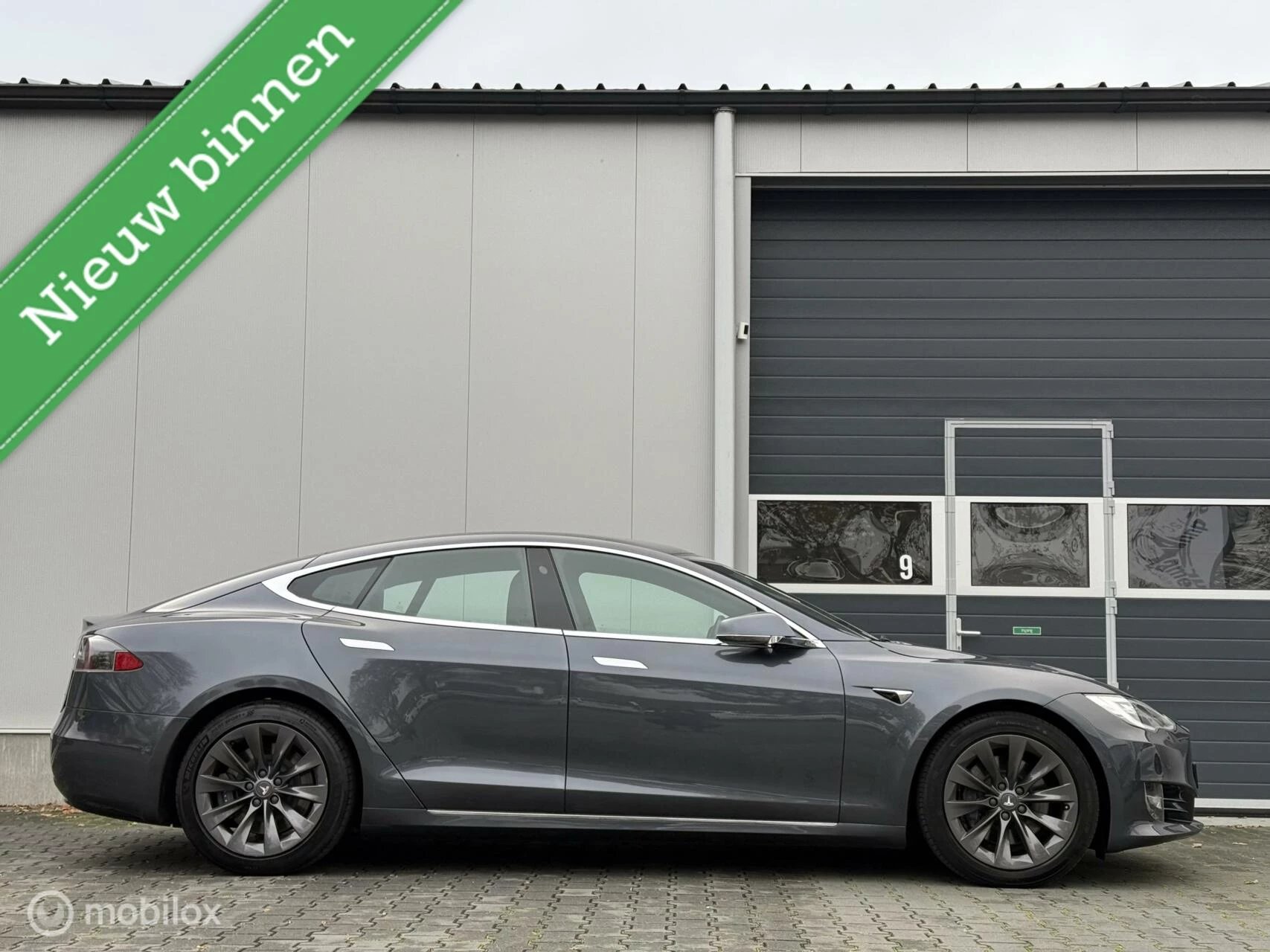 Hoofdafbeelding Tesla Model S