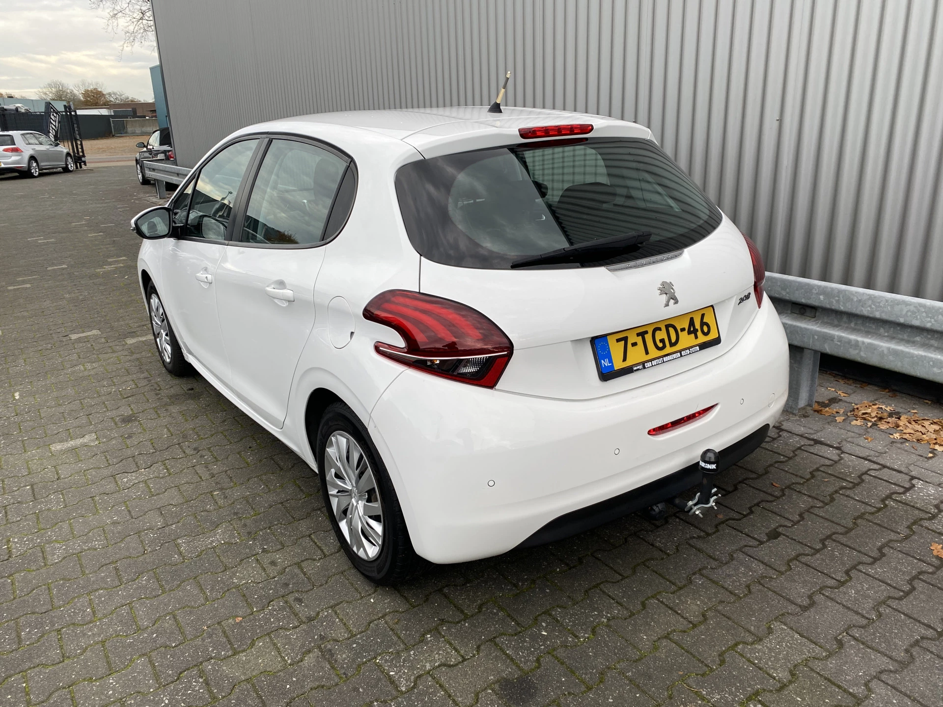 Hoofdafbeelding Peugeot 208