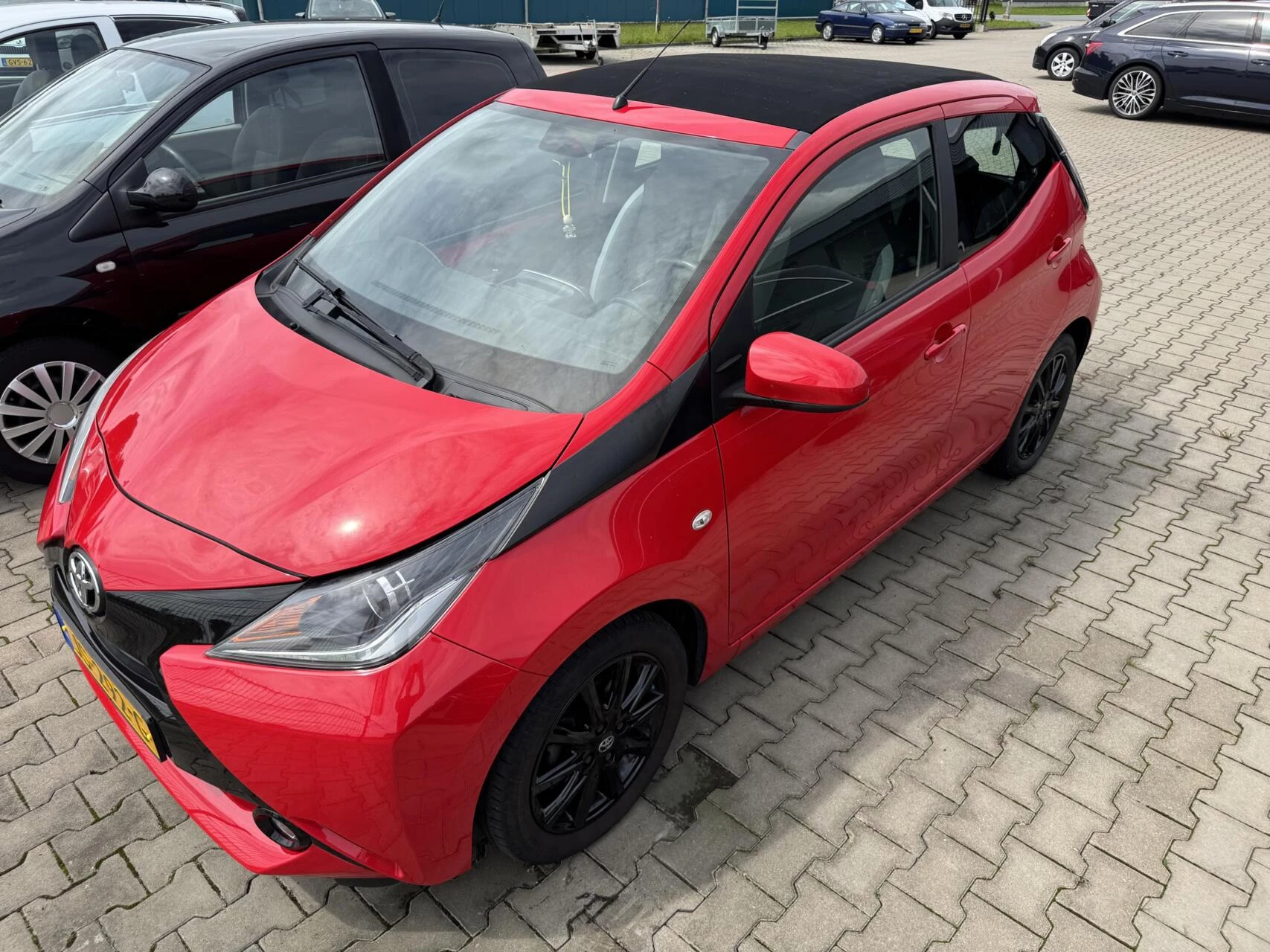 Hoofdafbeelding Toyota Aygo