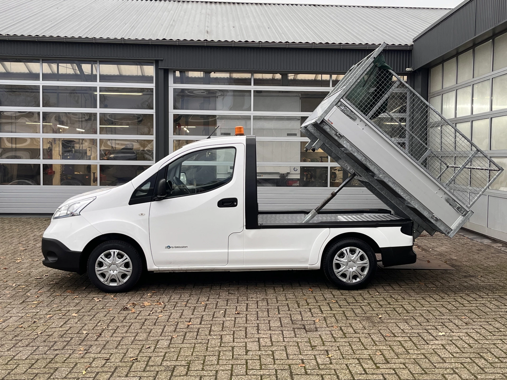 Hoofdafbeelding Nissan e-NV200