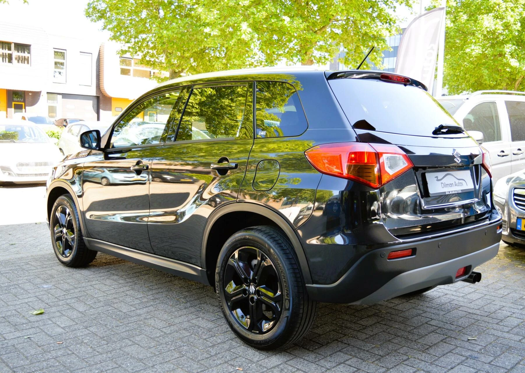 Hoofdafbeelding Suzuki Vitara
